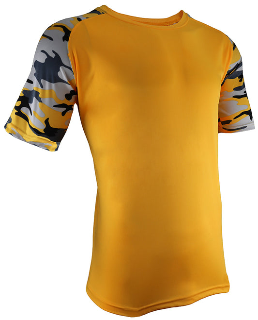 UPGRADE to COOL Wicking - Epic Cool Performance Camo Sleeve Tee Shirt