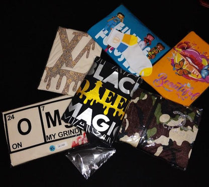 GRAB BAGS (guaranteed OVER two times the valuable in Merch)