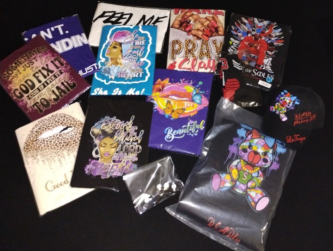 GRAB BAGS (guaranteed OVER two times the valuable in Merch)