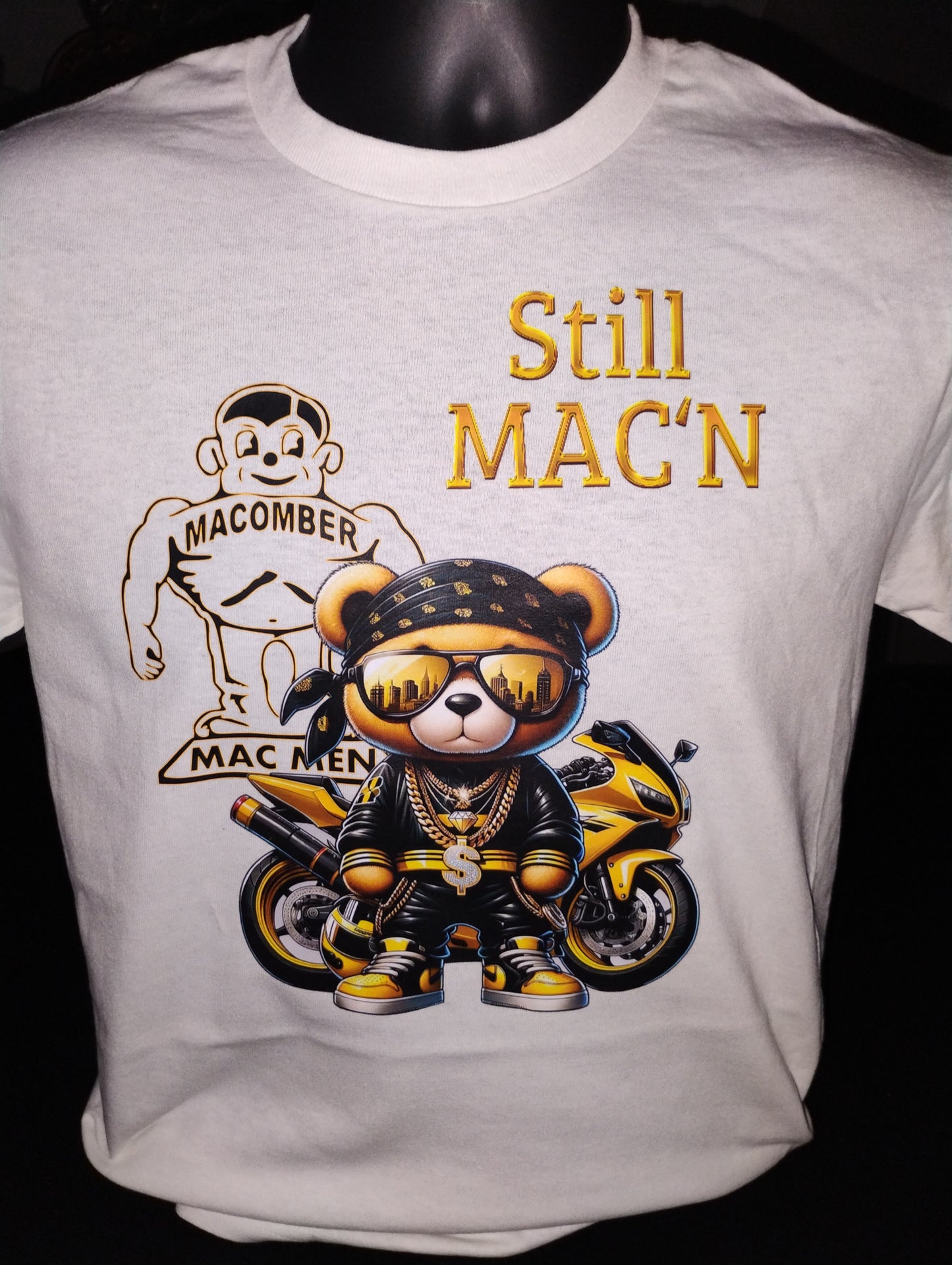 MAC MEN - Still MAC'n