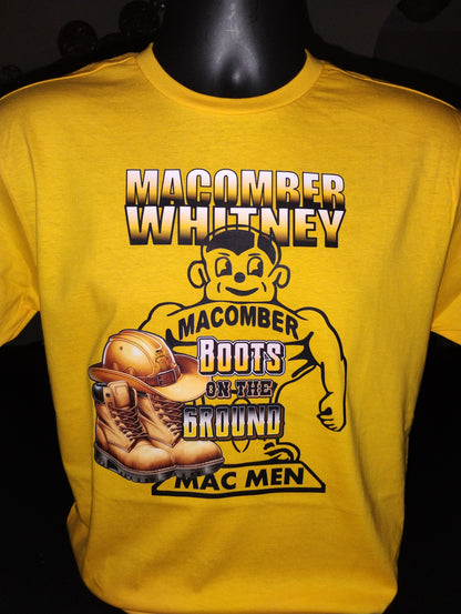 Boots on the Ground - Mac Men