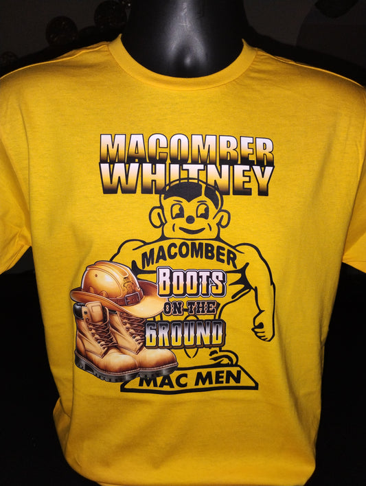 Boots on the Ground - Mac Men