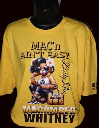 Macomber's Mac'n Ain't Easy - LadyMac