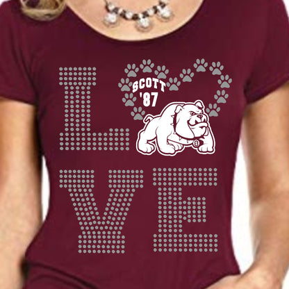 LOVE - Bulldogs