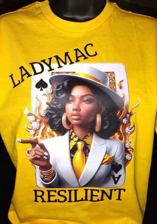 LADY MAC - Resilient