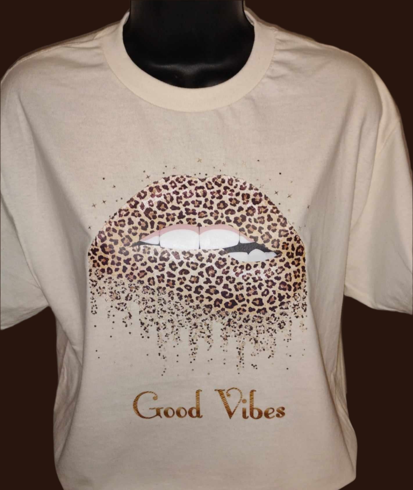 GOOD VIBES - Leopard Lips